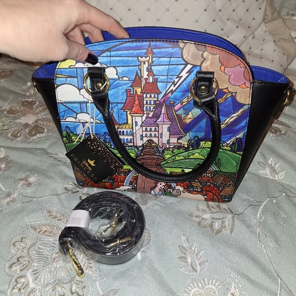 Loungefly: Crossbody Purse, Wallet, and Card Holder - Picture 8 of 16